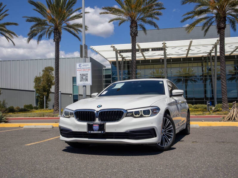 2019 BMW 5 Series 530i