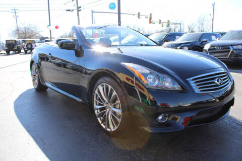2013 Infiniti G37 Convertible