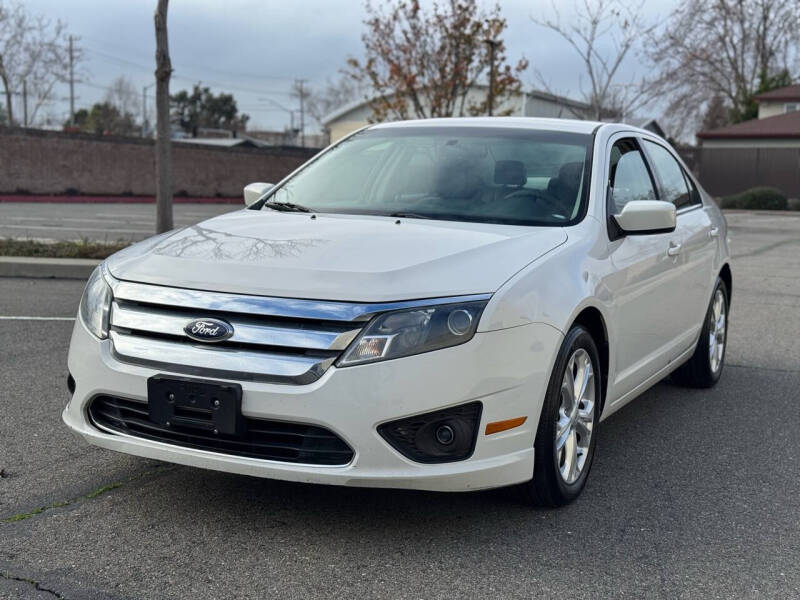 2012 Ford Fusion for sale at JENIN CARZ in San Leandro CA