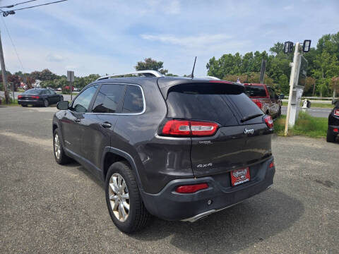 2017 Jeep Cherokee Limited