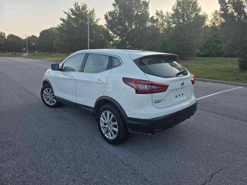 2021 Nissan Rogue Sport S