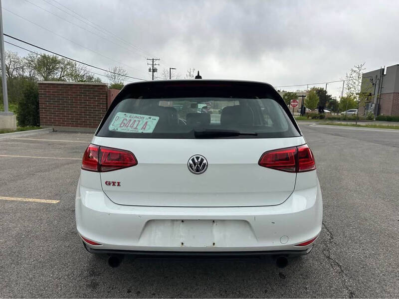 2016 Volkswagen Golf GTI Autobahn