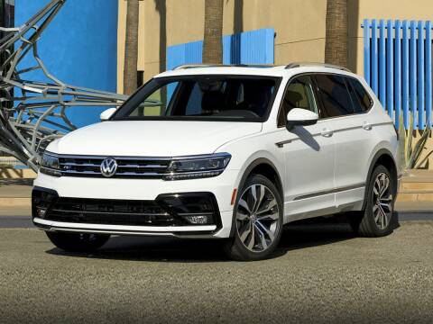 2019 Volkswagen Tiguan for sale at Tom Peacock Nissan (i45used.com) in Houston TX