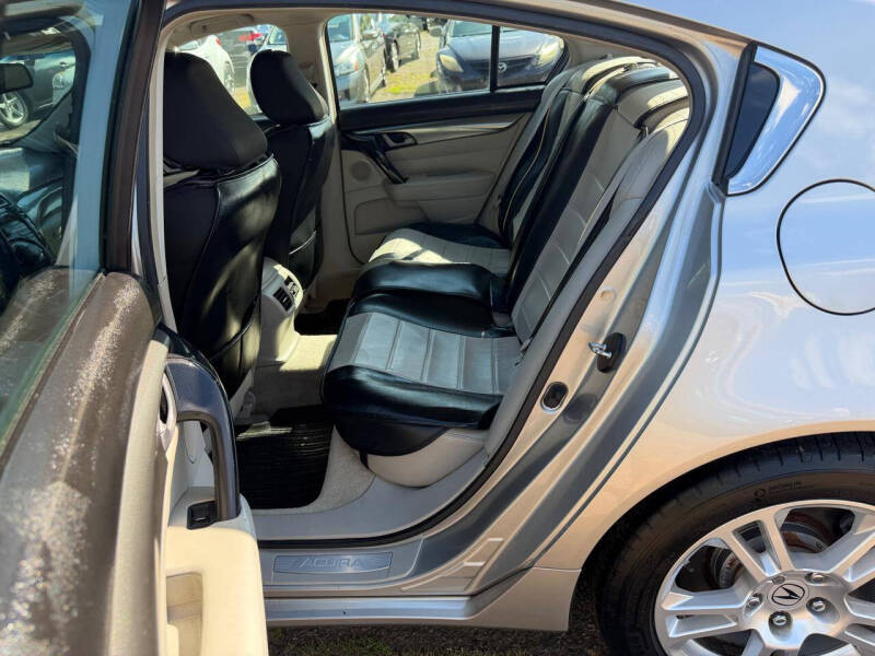 2009 Acura TL w/Tech