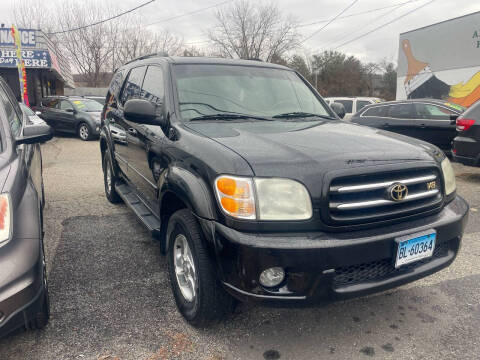 2001 Toyota Sequoia