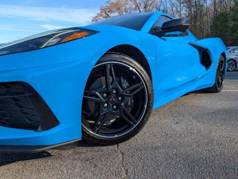 2024 Chevrolet Corvette Stingray