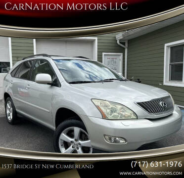 2004 Lexus RX 330 for sale at CarNation Motors LLC - New Cumberland Location in New Cumberland PA