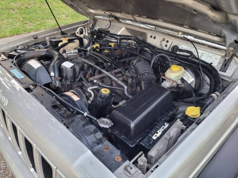 2000 Jeep Cherokee Sport