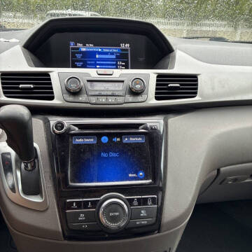 2016 Honda Odyssey SE