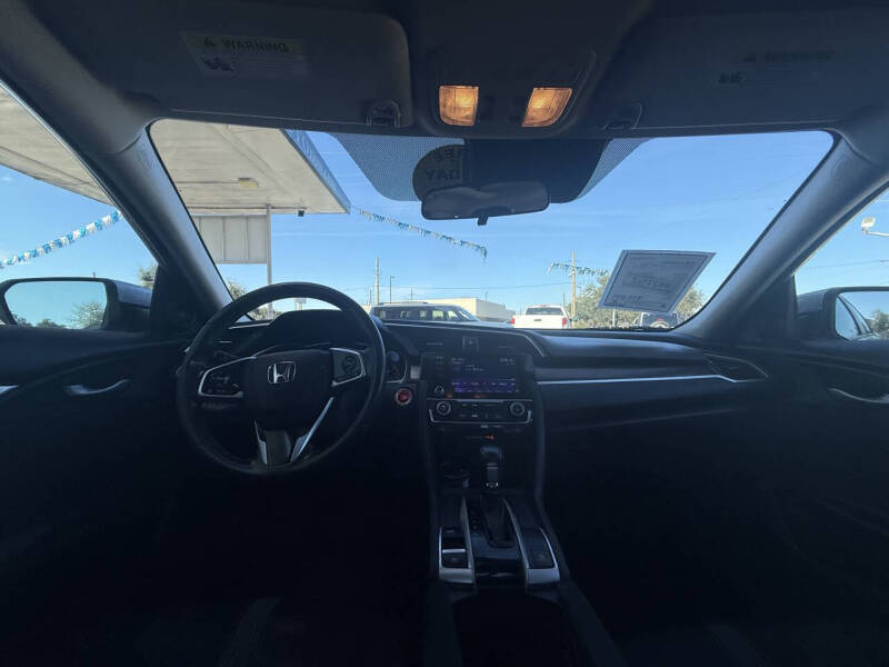 2020 Honda Civic EX