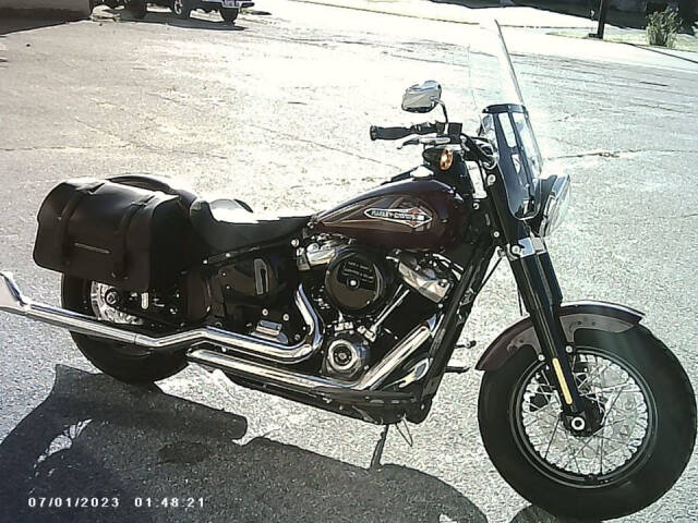 Harley-Davidson Softail Slim Image