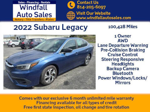 2022 Subaru Legacy