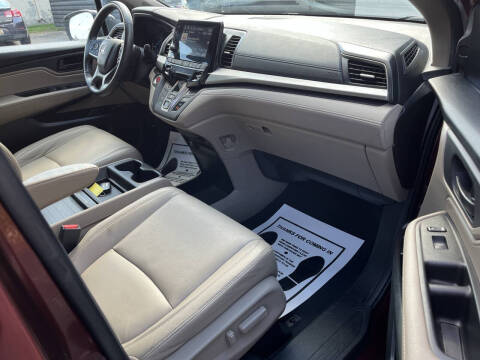 2019 Honda Odyssey EX-L