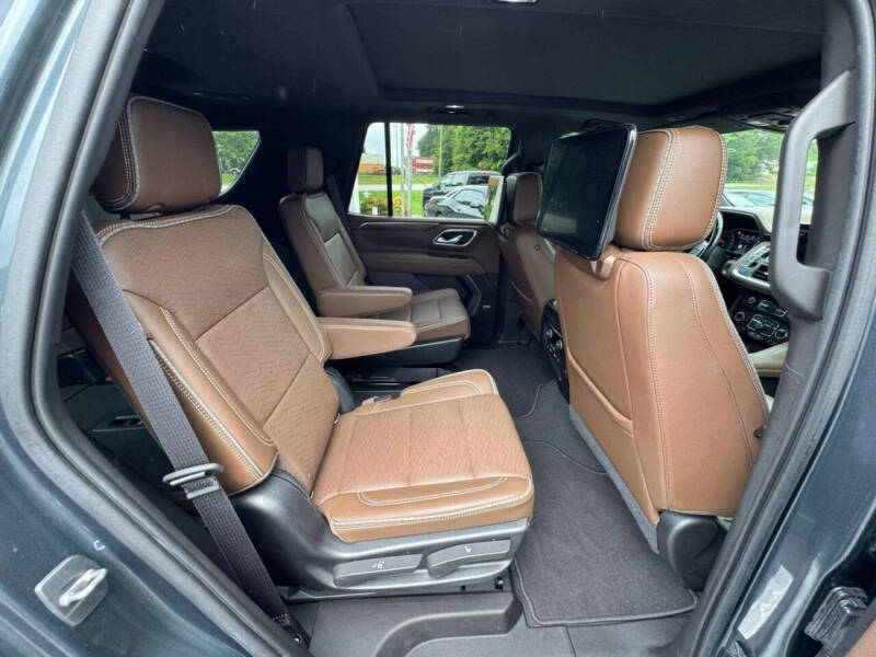 2021 Chevrolet Tahoe High Country