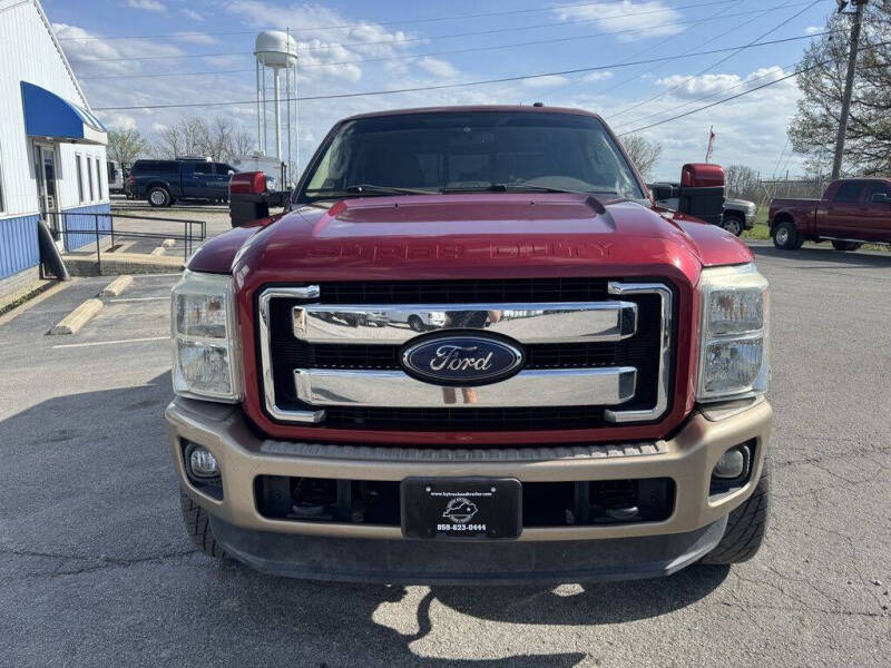 2014 Ford F-250 Super Duty