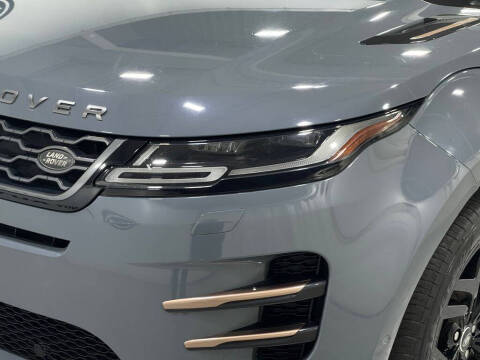 2020 Land Rover Range Rover Evoque First Edition