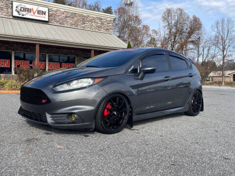 2018 Ford Fiesta ST
