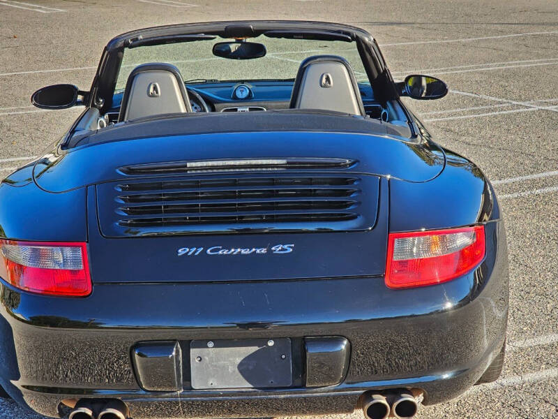 2007 Porsche 911 Carrera 4S