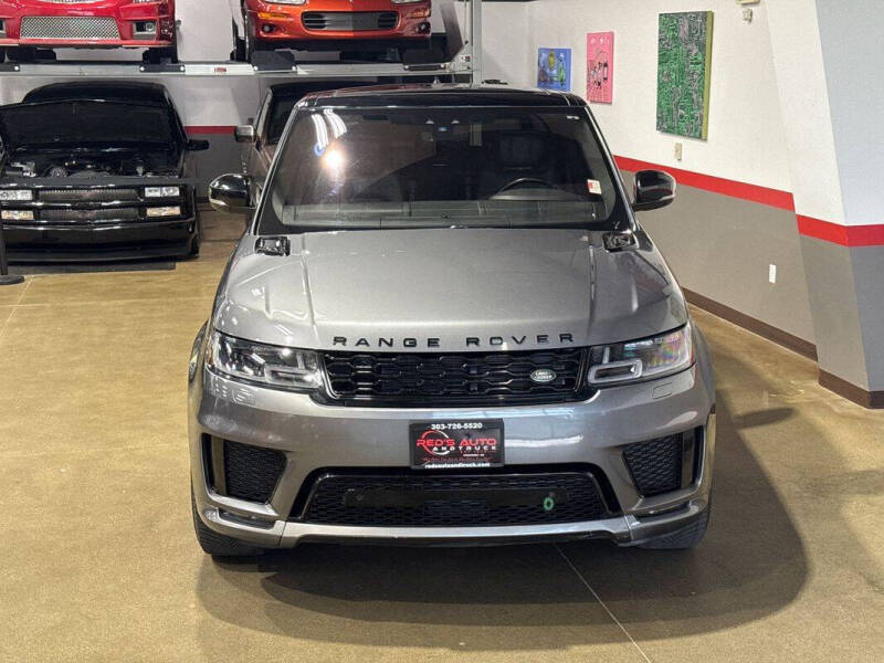 2018 Land Rover Range Rover Sport HSE Dynamic