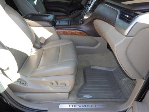 2016 Chevrolet Tahoe LTZ