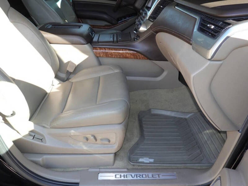 2016 Chevrolet Tahoe LTZ