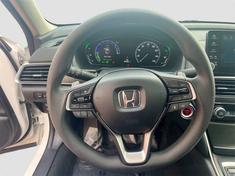 2020 Honda Accord Hybrid EX