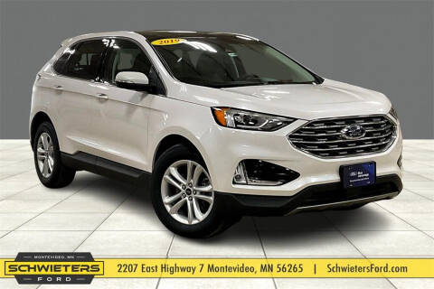 2019 Ford Edge for sale at Schwieters Ford of Montevideo in Montevideo MN