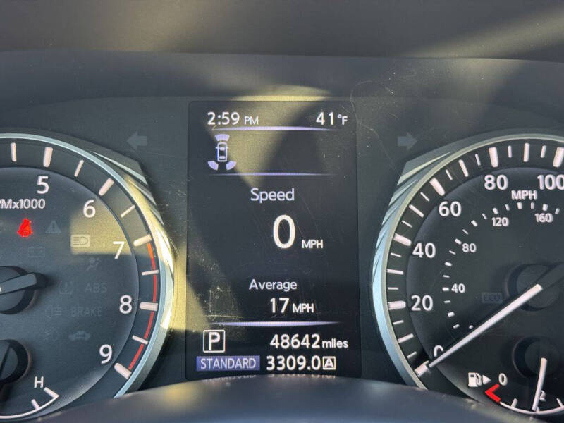 2019 Infiniti Q50 3.0T Luxe