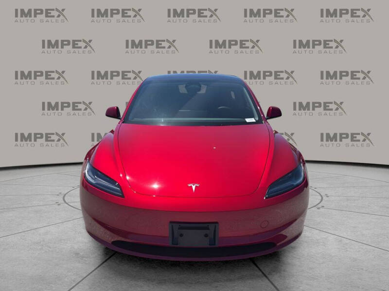 2025 Tesla Model 3 Long Range
