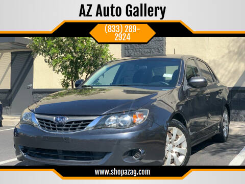 2009 Subaru Impreza for sale at AZ Auto Gallery in Mesa AZ