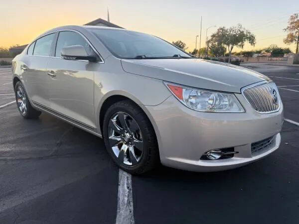 2012 Buick LaCrosse Premium 1