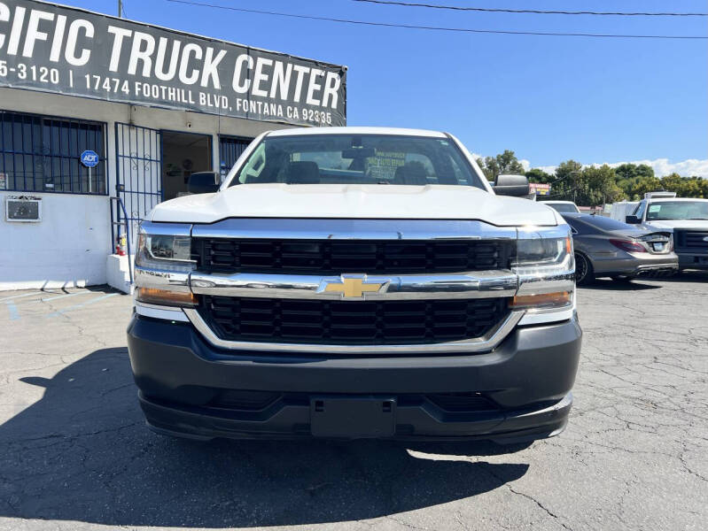 2016 Chevrolet Silverado 1500 Work Truck