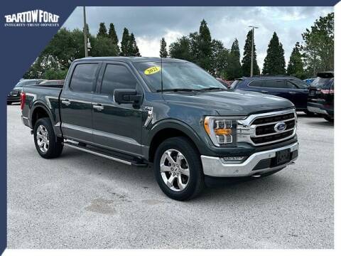 2021 Ford F-150 for sale at BARTOW FORD CO. in Bartow FL