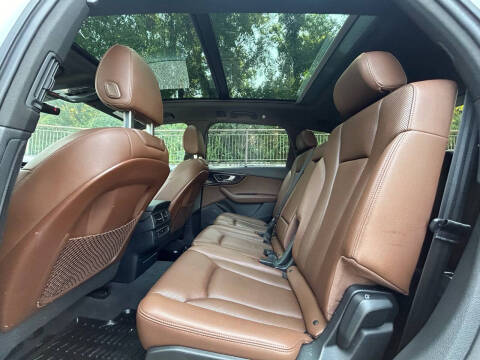 2017 Audi Q7 3.0T quattro Premium Plus