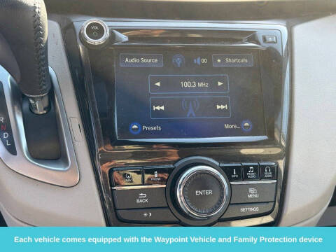 2016 Honda Odyssey Touring Elite