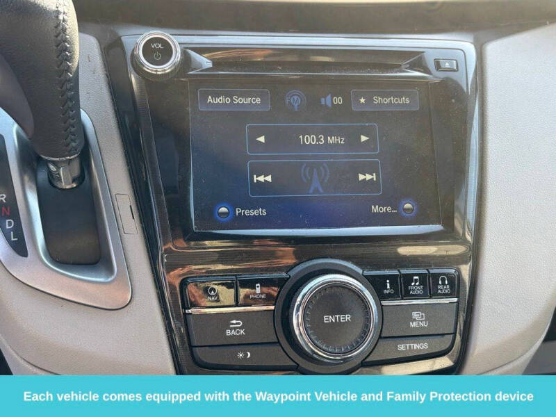 2016 Honda Odyssey Touring Elite