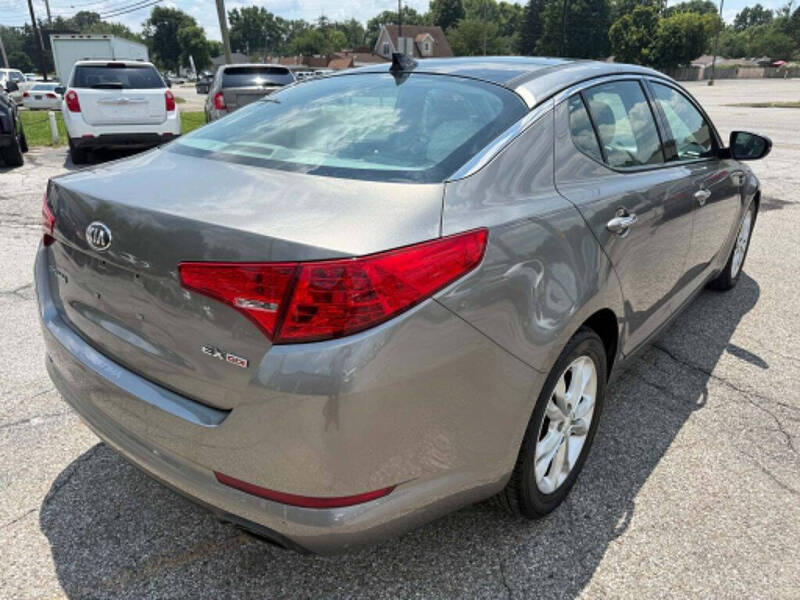 2013 Kia Optima EX
