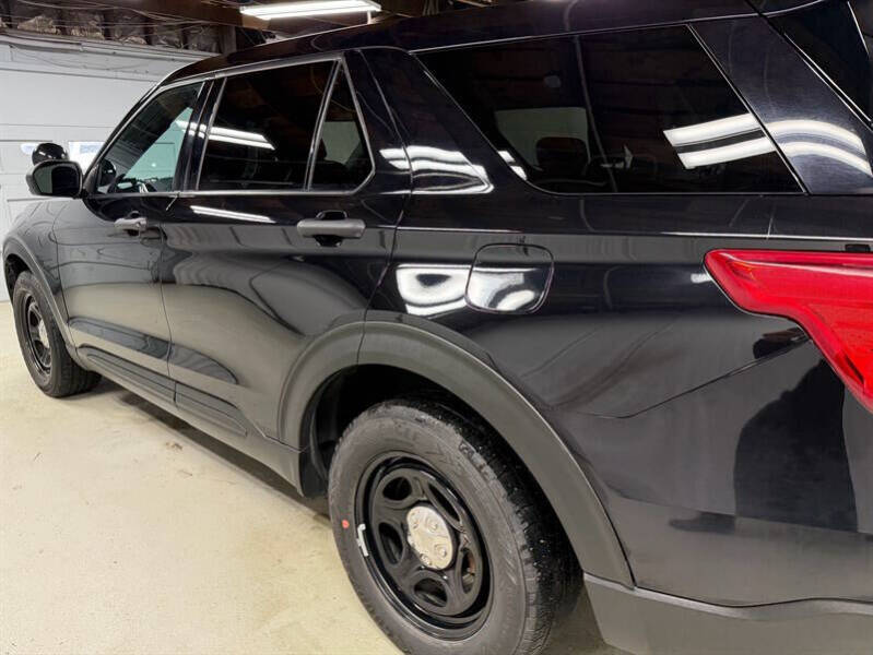 2021 Ford Explorer Police Interceptor Utility