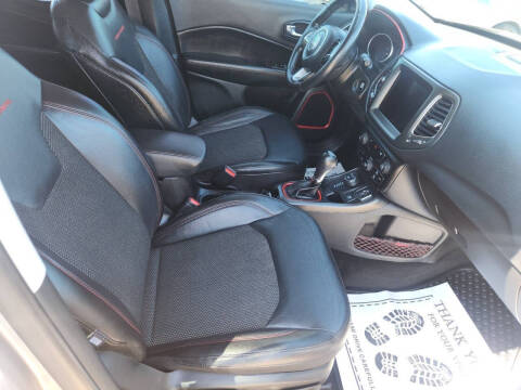 2019 Jeep Compass Trailhawk