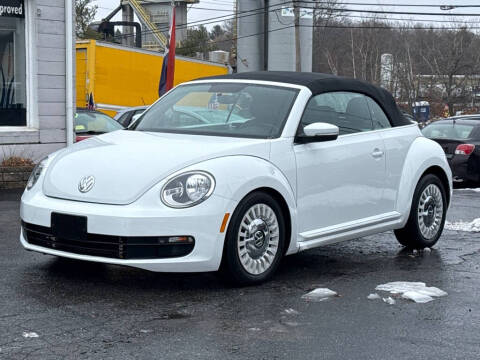 2015 Volkswagen Beetle Convertible