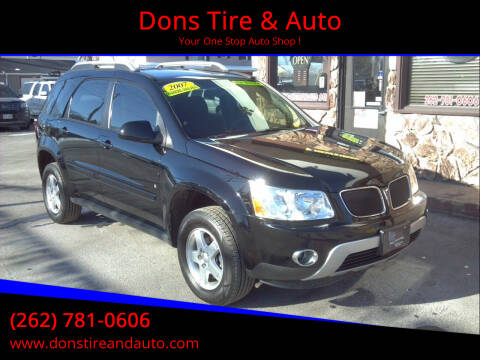 2007 Pontiac Torrent for sale at Dons Tire & Auto in Butler WI