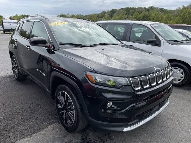 2022 Jeep Compass for sale at Tim Short CDJR Hazard in Hazard, KY