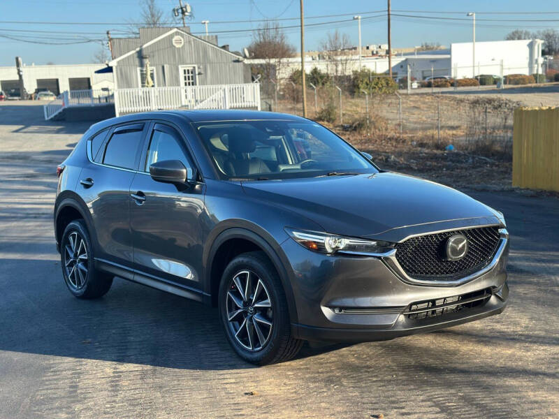 2017 Mazda CX-5 Grand Touring