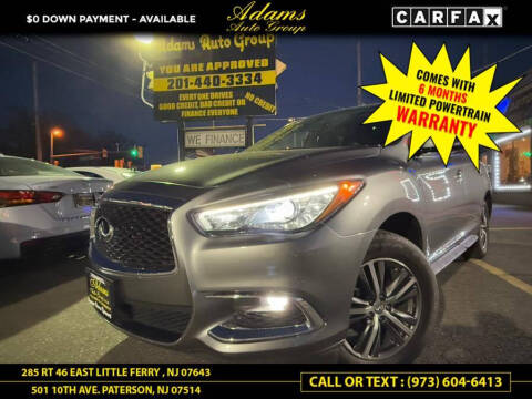 2019 Infiniti QX60 for sale at Adams Auto Group in Little Ferry NJ