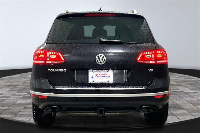 2017 Volkswagen Touareg V6 Executive