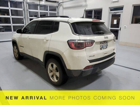 2018 Jeep Compass Latitude