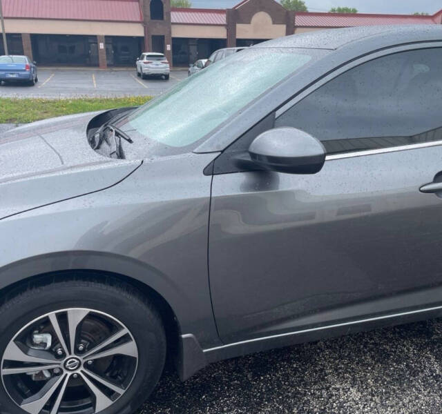 2021 Nissan Sentra SV