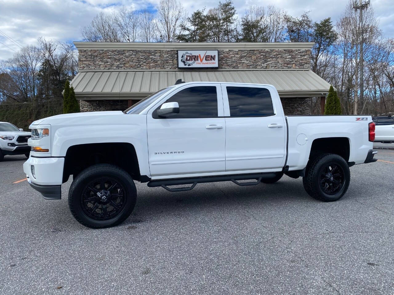 2017 Chevrolet Silverado 1500 for sale at Driven Pre-Owned in Lenoir, NC