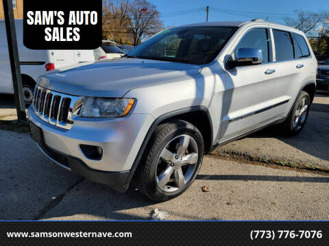 2013 Jeep Grand Cherokee for sale at SAM'S AUTO SALES in Chicago IL