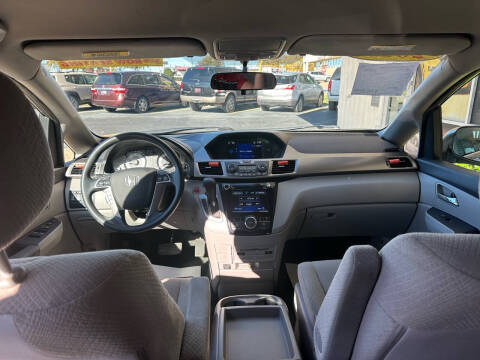 2016 Honda Odyssey SE